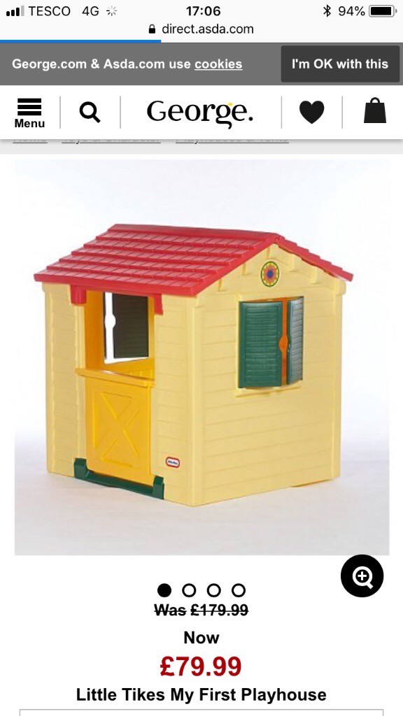 wendy house asda
